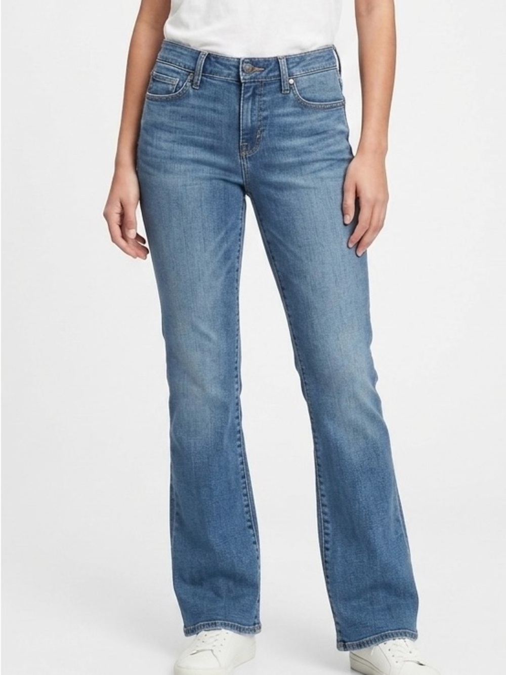 Gap 1969 Perfect Bootcut Jeans Blue 28r Indie Sleaze Casual Preloved
